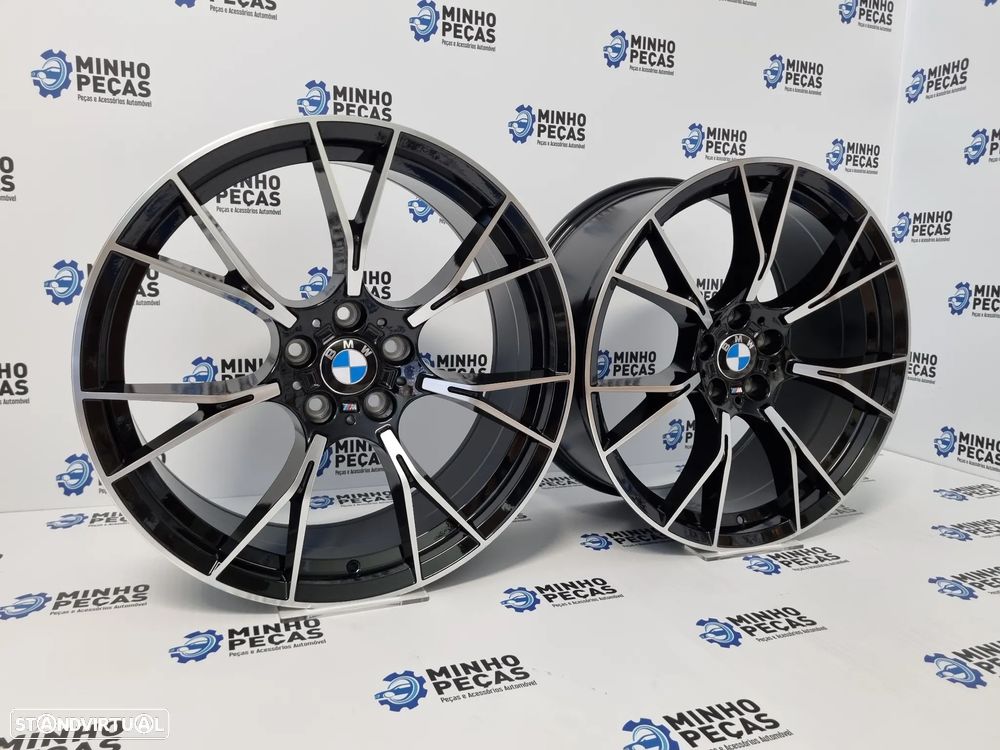 Jantes BMW M5 (G30) Competition em 20 (5x120) - 2