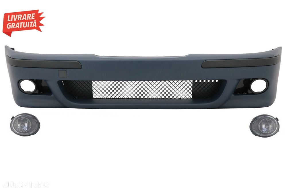 Bara Fata cu Proiectoare Lumini de Ceata BMW Seria 5 E39 (1995-2003) M5 Look- livrare gratuita - 1