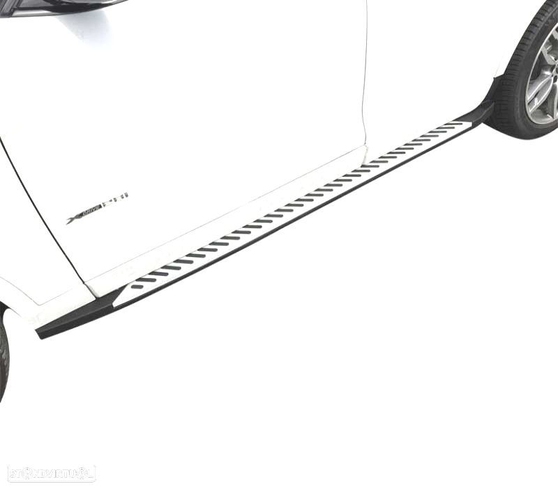 ESTRIBOS LATERAIS BMW X4 F26 14- AÇO INOX - 4