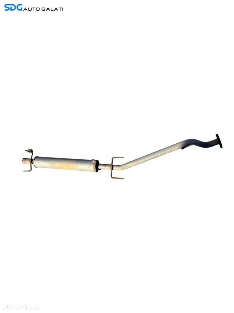 Toba Teava Evacuare Esapament Finala Opel Astra G 1.6 1.8 Benzina 1998 - 2007 [LC2260] - 1