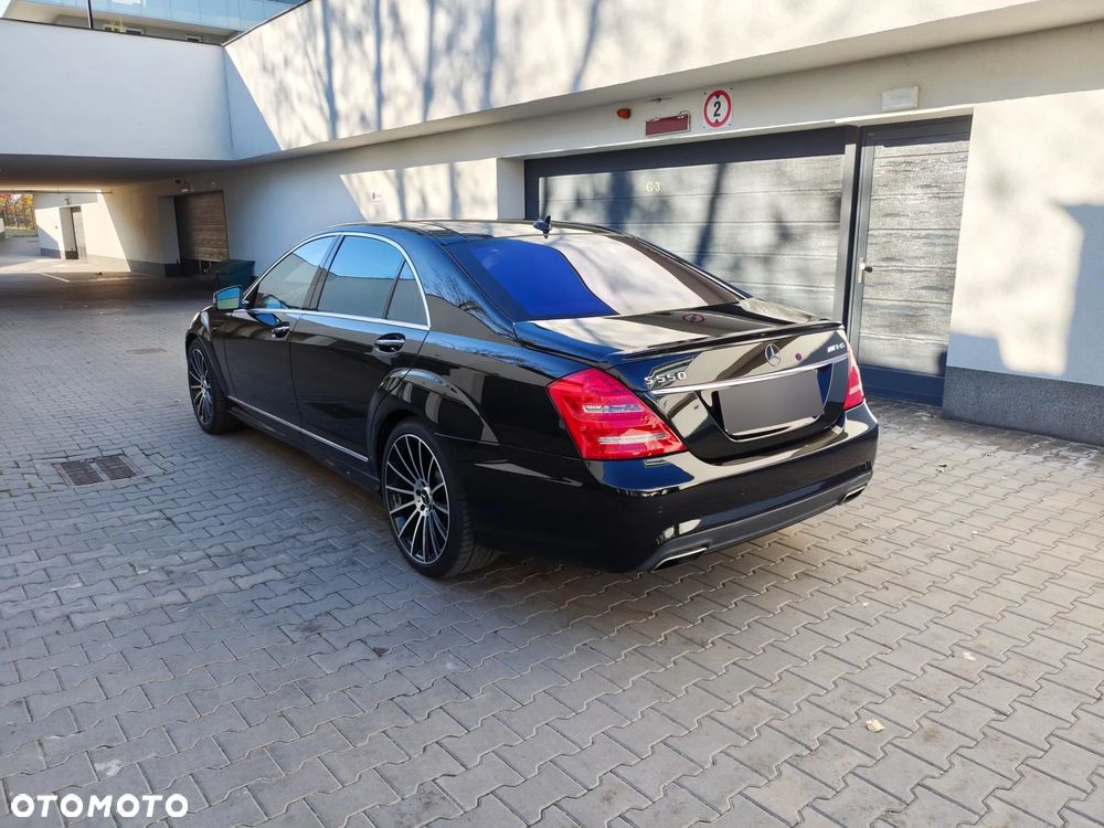 Mercedes-Benz Klasa S 500 L BlueEff - 21