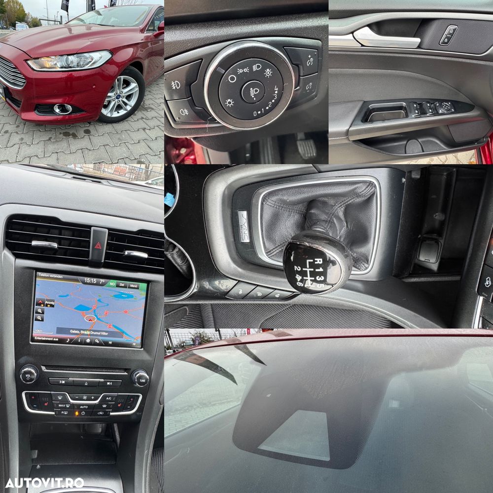 Ford Mondeo Turnier 1.5 EcoBoost Start-Stopp Titanium - 11