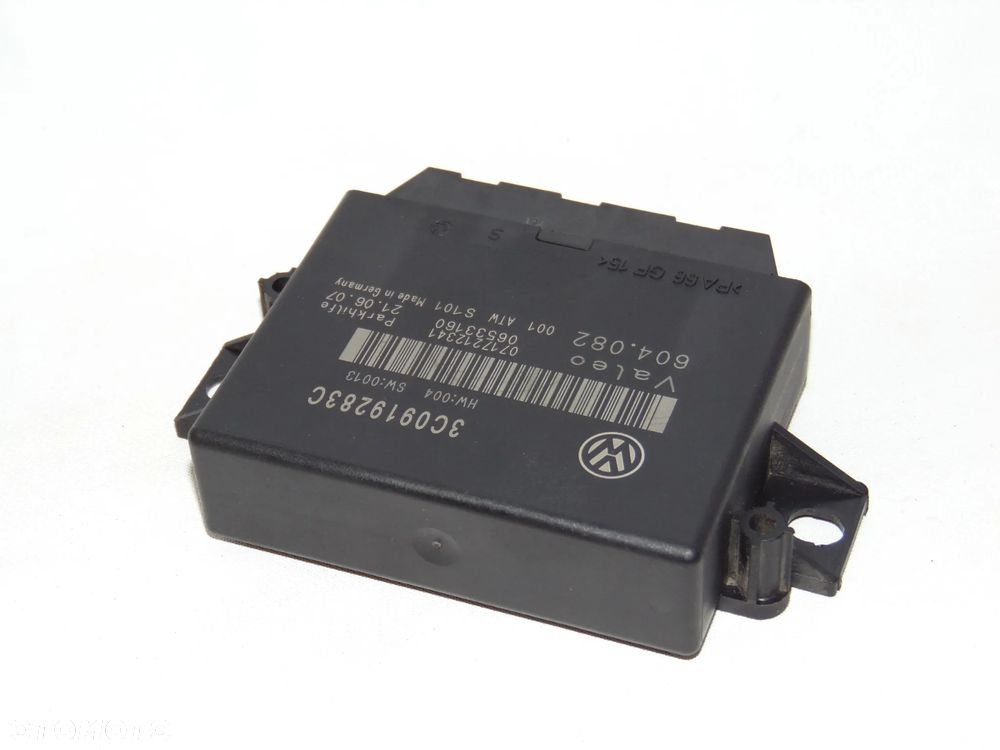 Moduł sterownik parkowania PDC 3C0919283C VW Volkswagen Passat B6 - 5