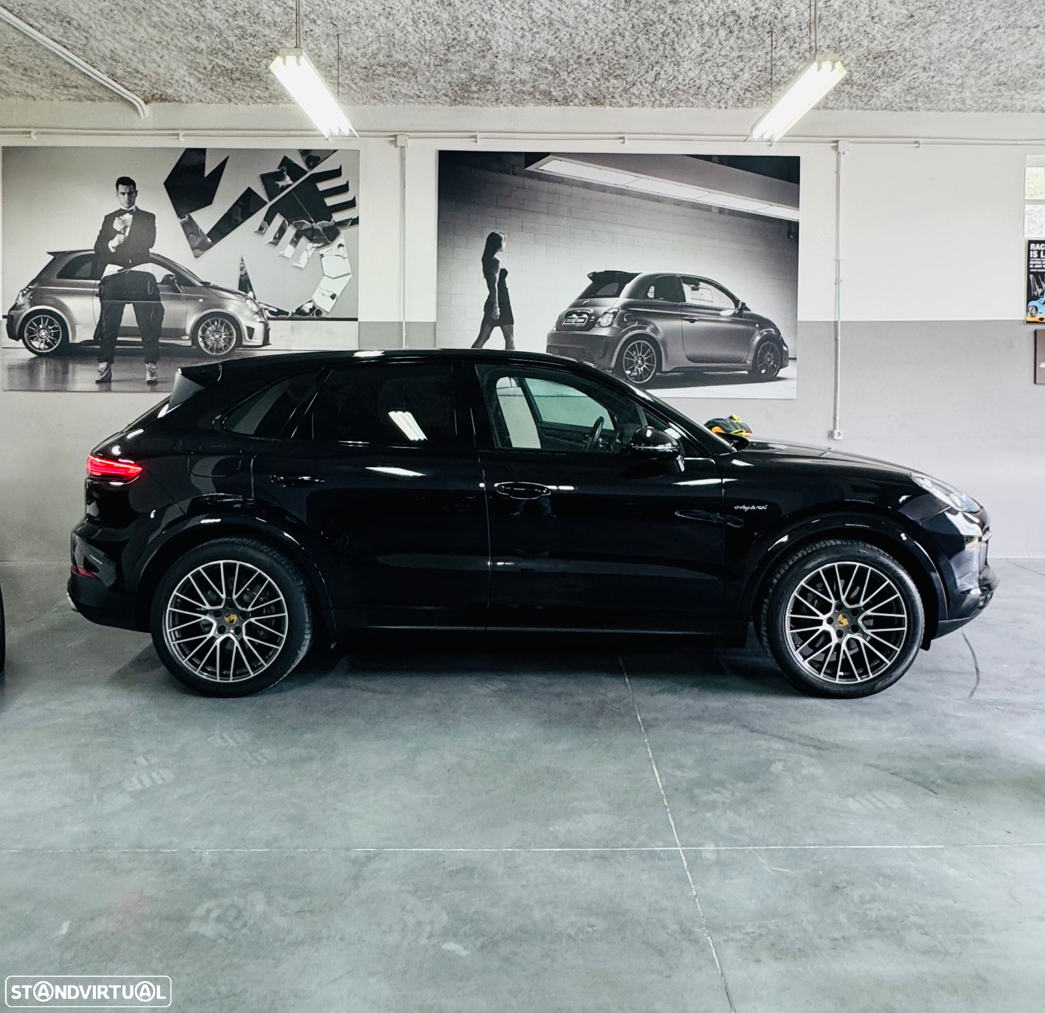 Porsche Cayenne E-Hybrid Platinum Edition - 4