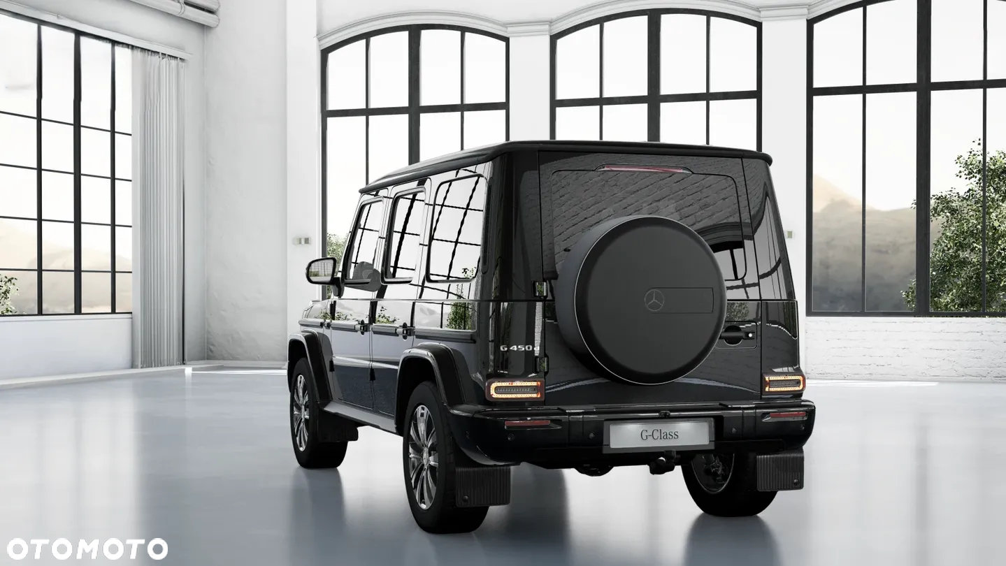 Mercedes-Benz Klasa G 450 d mHEV Edycja Professional 9G-Tronic - 12