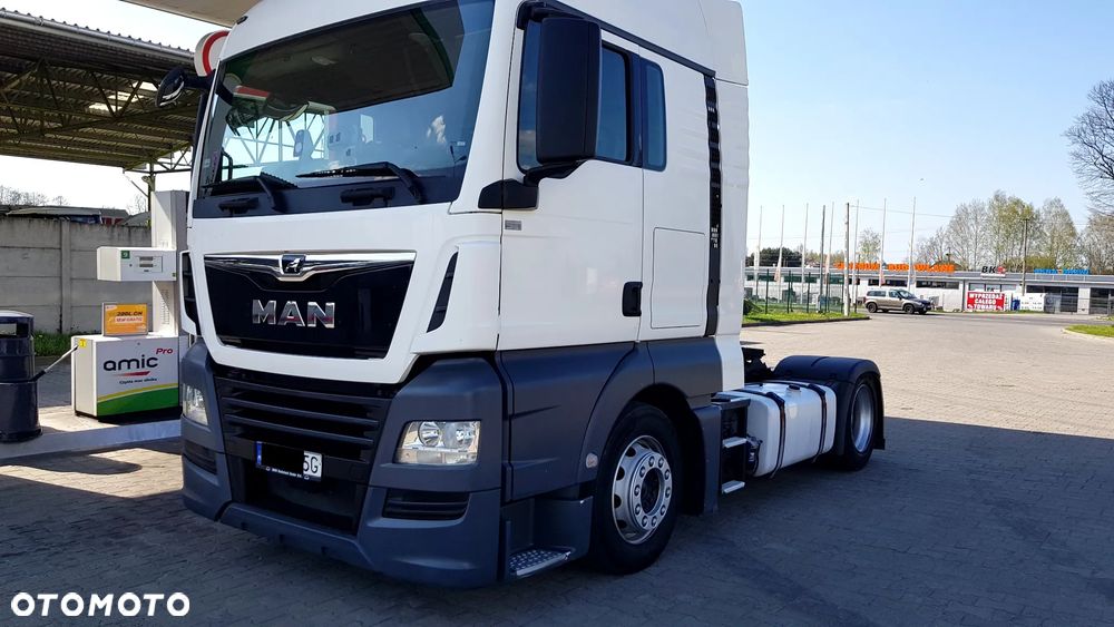 MAN TGX - 1