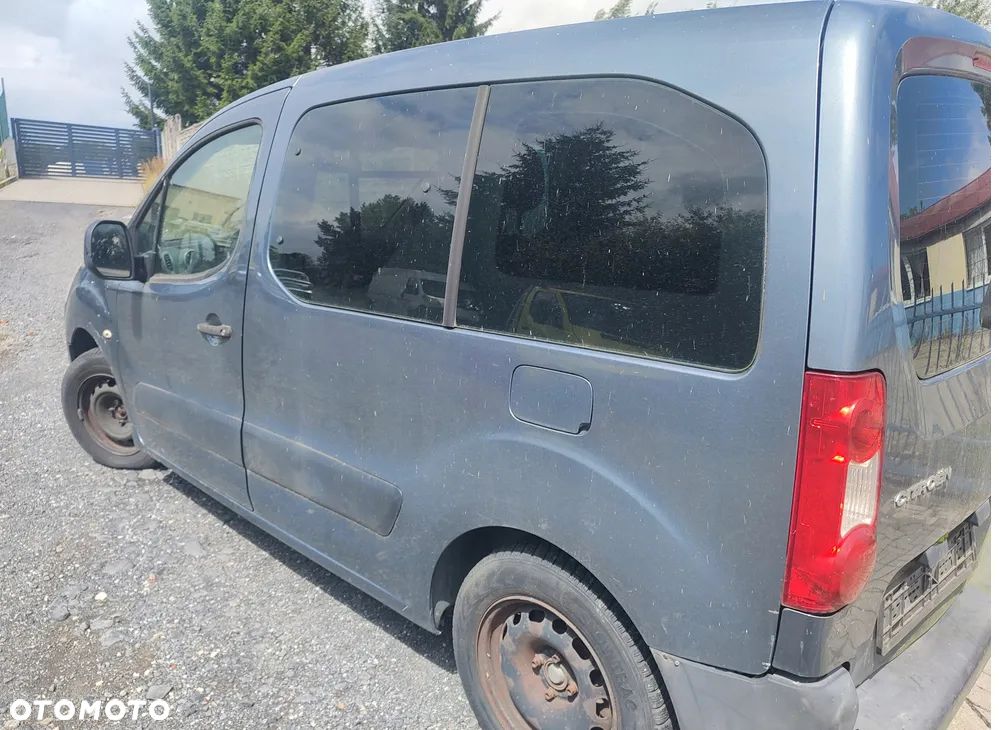 CITROEN BERLINGO II DRZWI PRZÓD LEWE EZWD - 2