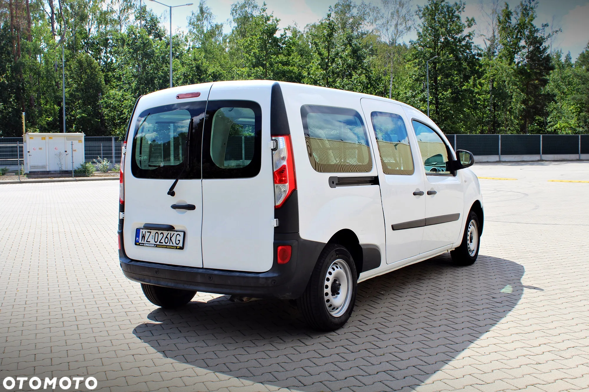 Renault Kangoo Maxi Van Furgon L2 - 8