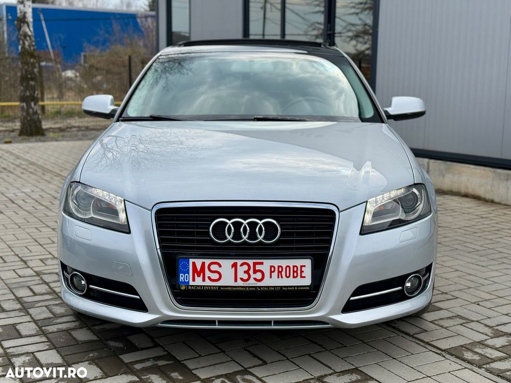 Audi A3 2.0 TDI ack DPF S tronic S line Sportpaket (plus) - 13
