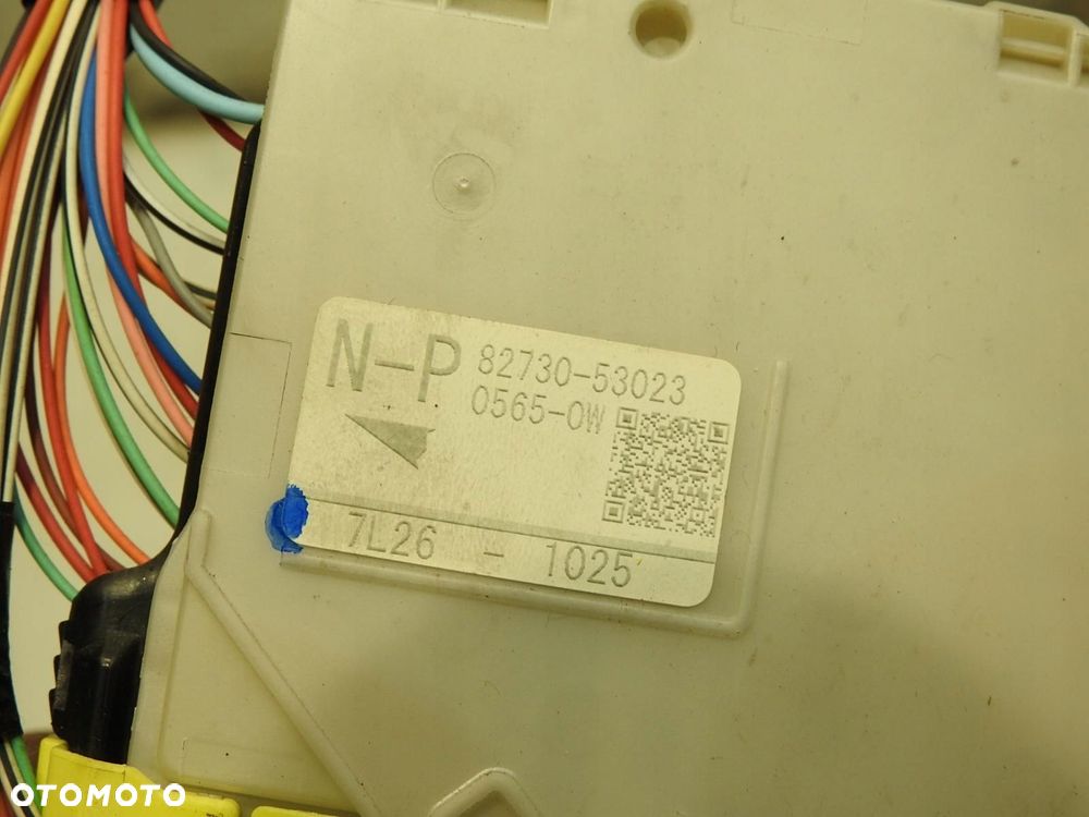 ZESTAW STARTOWY LEXUS IS250 II 8966153B50 2753002351 - 13