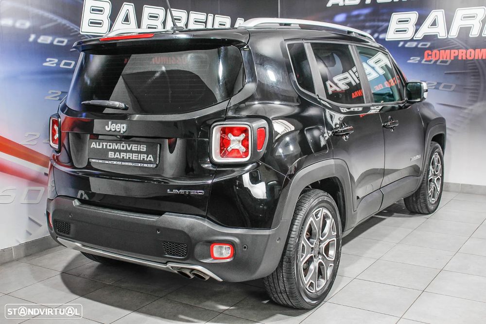 Jeep Renegade 1.6 MJD Limited - 18