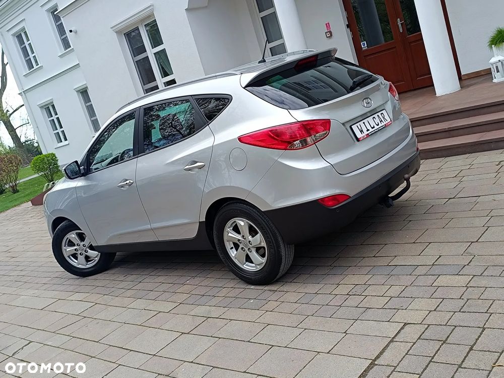 Hyundai ix35 1.7 CRDi 2WD blue Comfort - 12