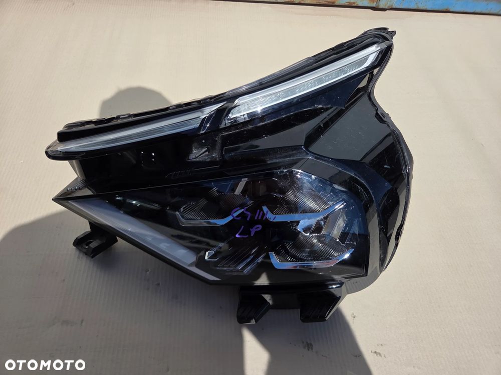 Lampa przednia lewa Full Led Citroen C4 III   9830649480 - 1