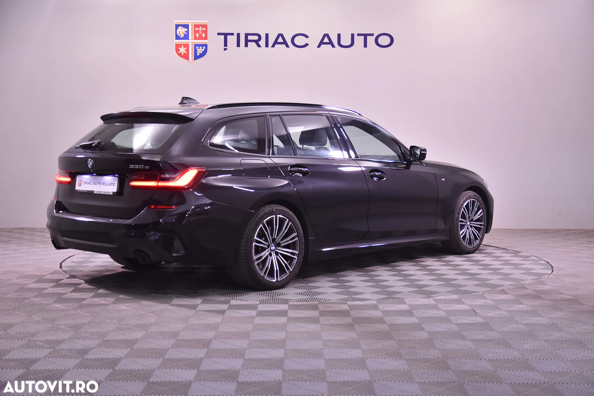 BMW Seria 3 330e Touring Aut. M Sport - 5
