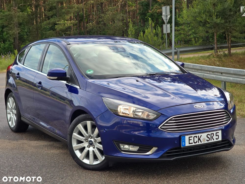 Ford Focus 1.0 EcoBoost 99g Titanium - 36