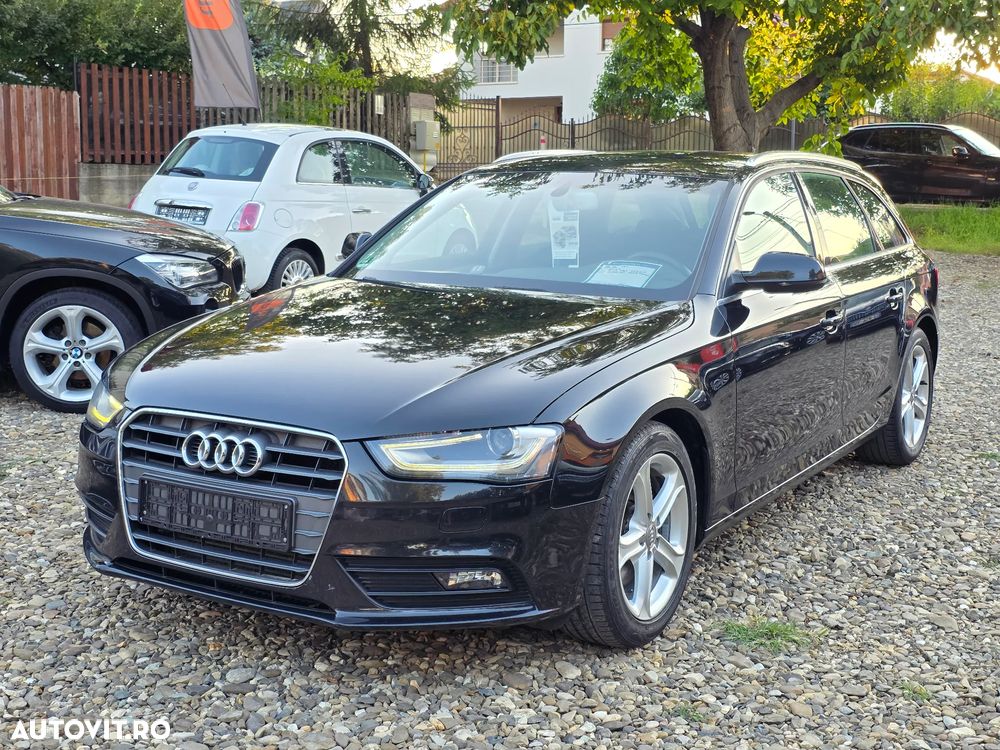 Audi A4 Avant 2.0 TDI DPF multitronic Ambition - 1
