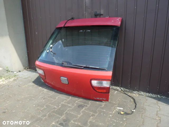 KLAPA TYŁ TYLNA SEAT LEON I KOMPLETNA KOLOR LP3G - 8