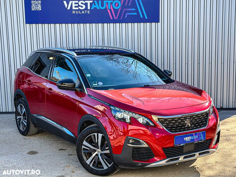 Peugeot 3008 1.2 PureTech Turbo S&S GT-Line