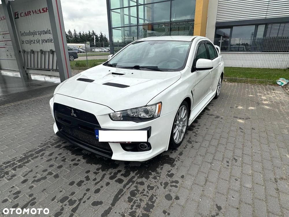 Mitsubishi Lancer Evolution GSR - 1