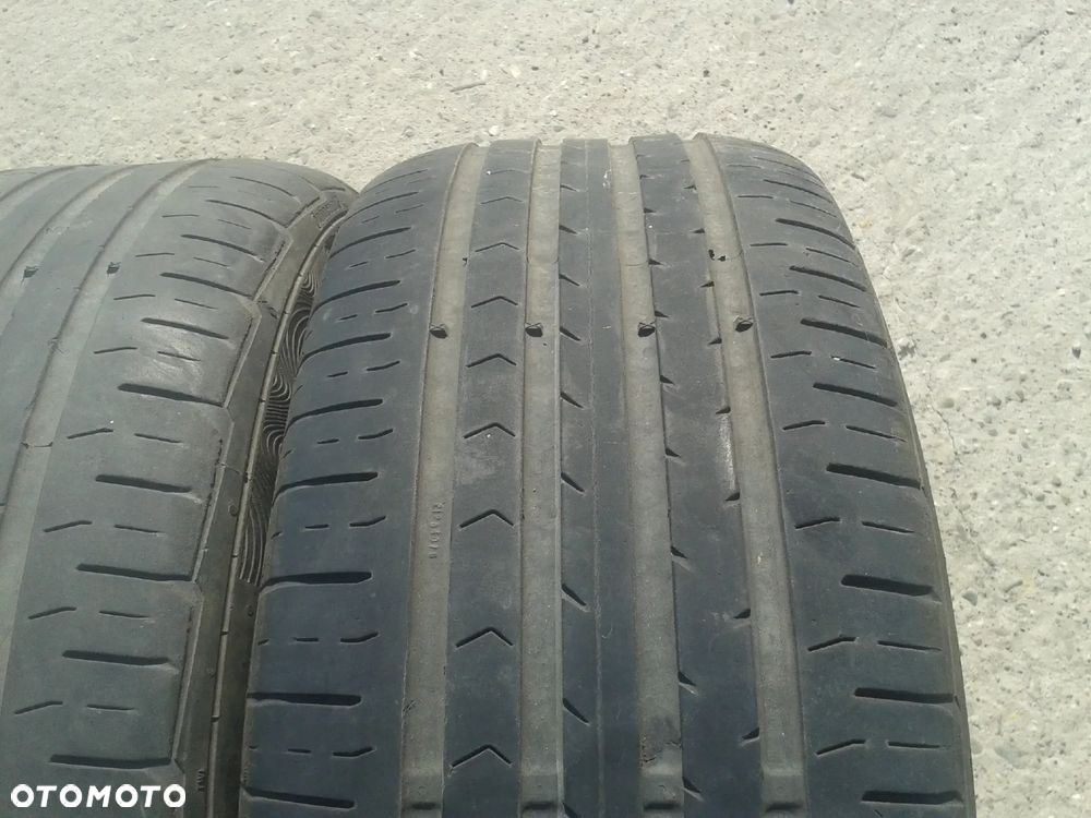16” - CONTINENTAL - 215/55 r16 cali - Conti Premium Contact LETNIE Opony + Możliwy MONTAŻ !! - 1