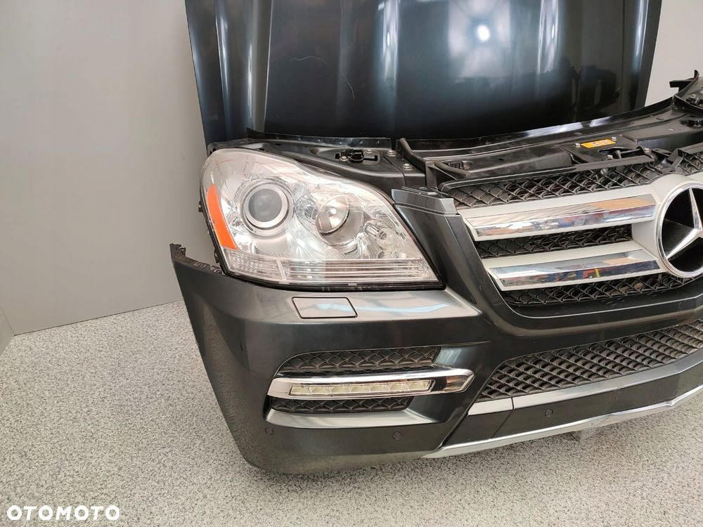 MERCEDES GL W164 LIFT ZDERZAK GRILL WZMOCNIENIE LAMPY - 3