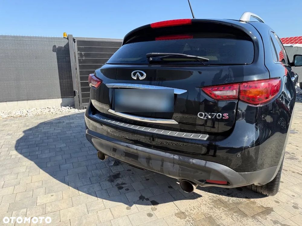 Infiniti QX70 5.0 AWD S Premium - 4