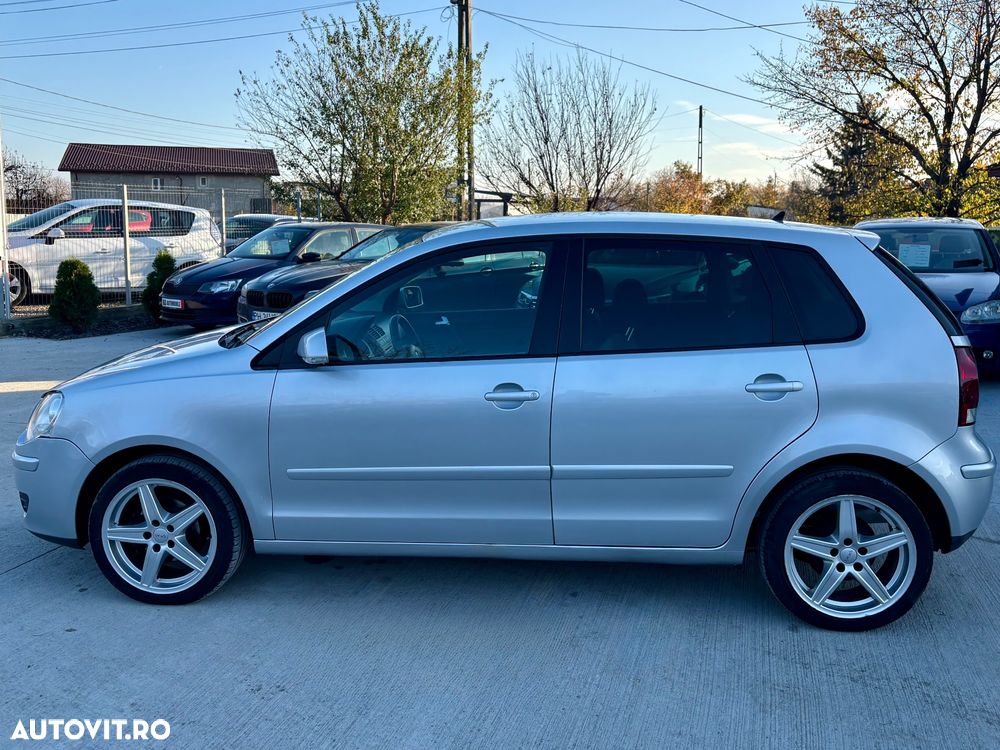Volkswagen Polo 1.4 Black/Silver Edition - 5