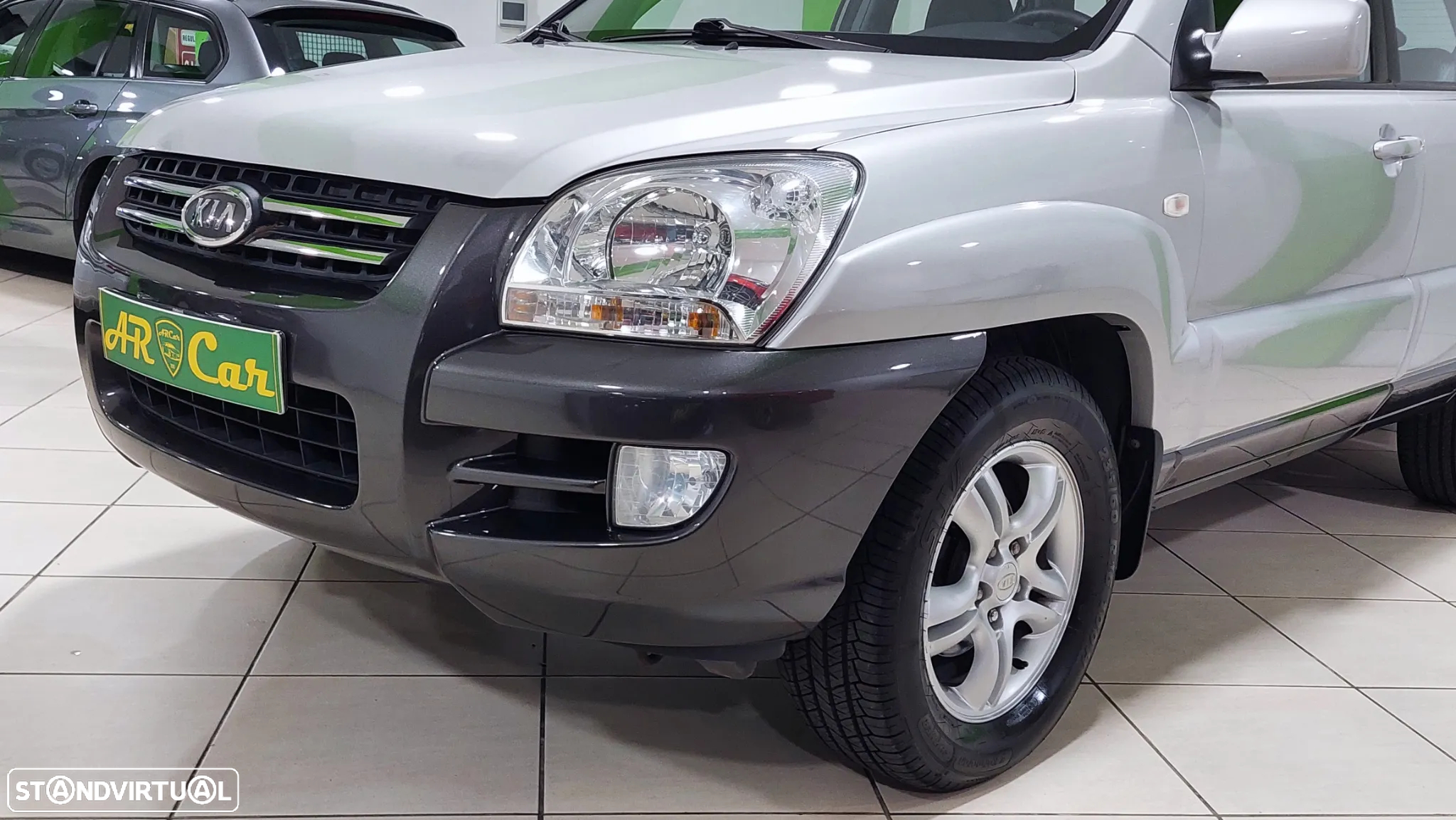 Kia Sportage 2.0 CRDI EX 4WD - 20