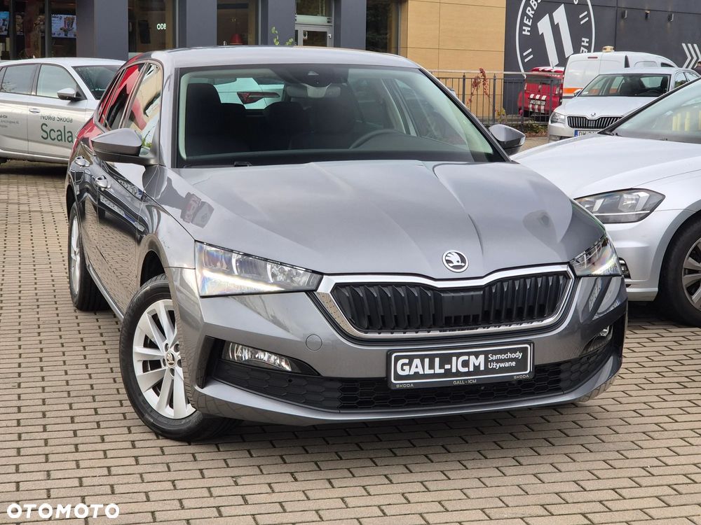 Skoda Scala 1.0 TSI Ambition DSG - 4