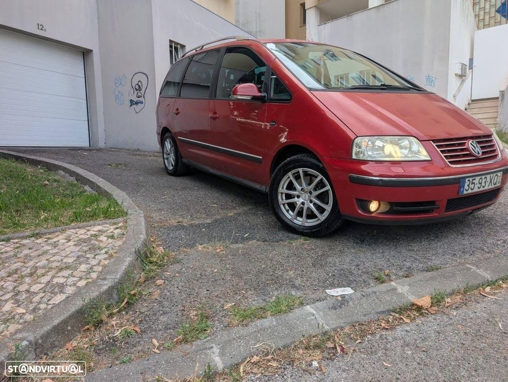 VW Sharan 1.9 TDi Highline - 1