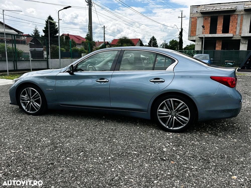 Infiniti Q50 - 5