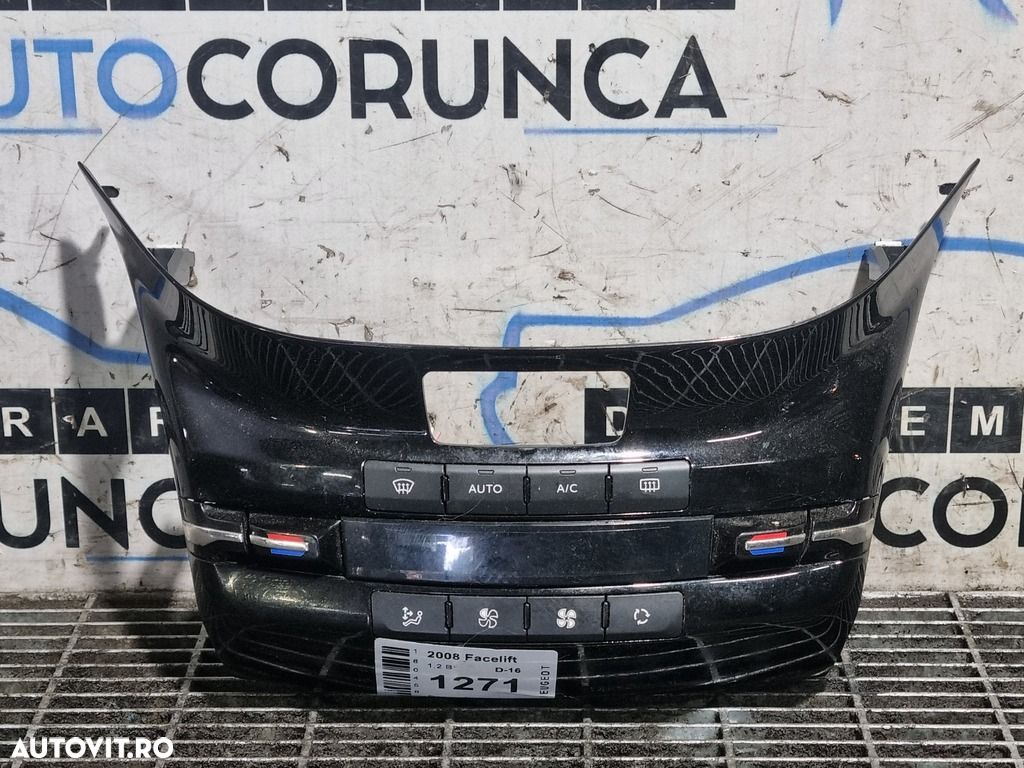 Panou Comanda AC Clima Peugeot 2008 Facelift 2016 - 2019 (1271) 96722471xu - 1
