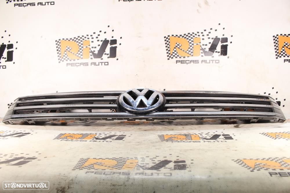 Grelha Central Volkswagen Passat (362)  Grelha / Simbolo Frontal Vw Pa - 5