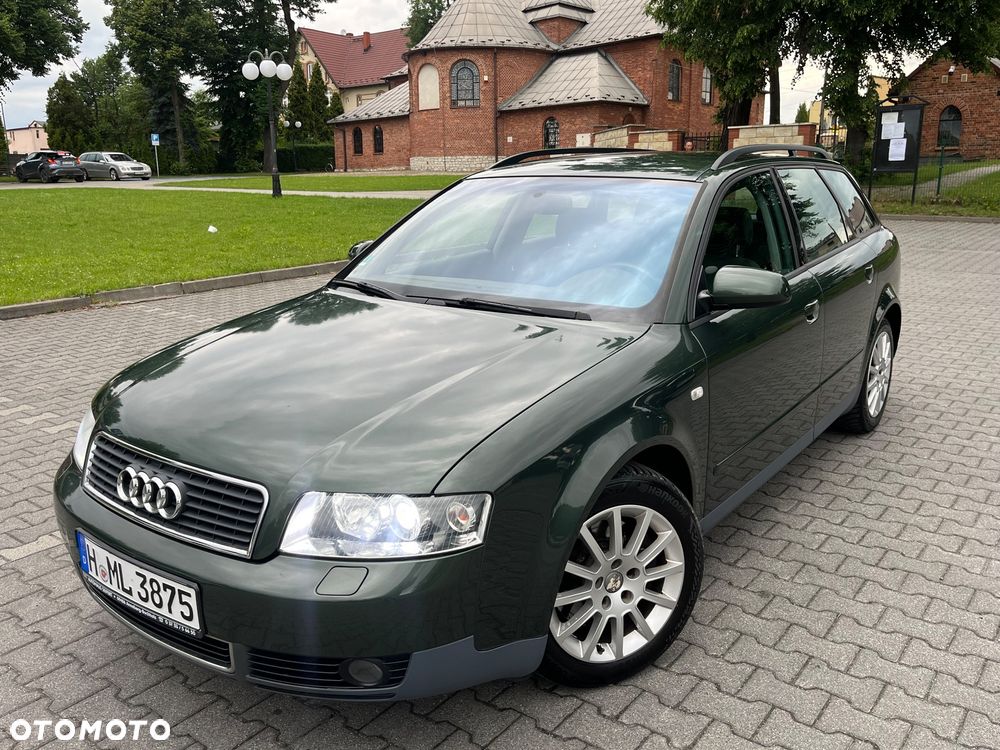 Audi A4 Avant 1.8 T quattro - 1