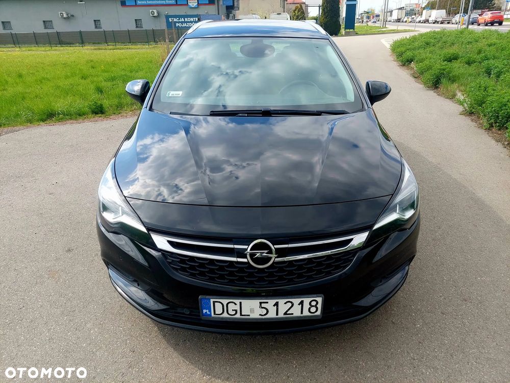 Opel Astra 1.4 Turbo Start/Stop Automatik Edition - 3