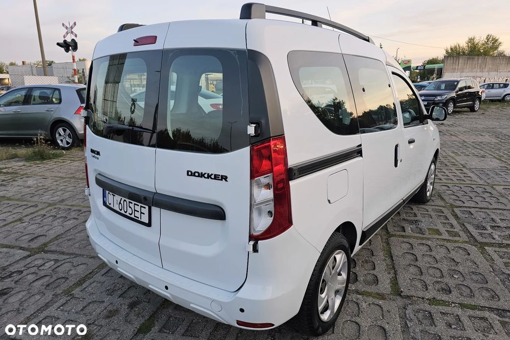 Dacia Dokker TCe 115 Celebration - 7