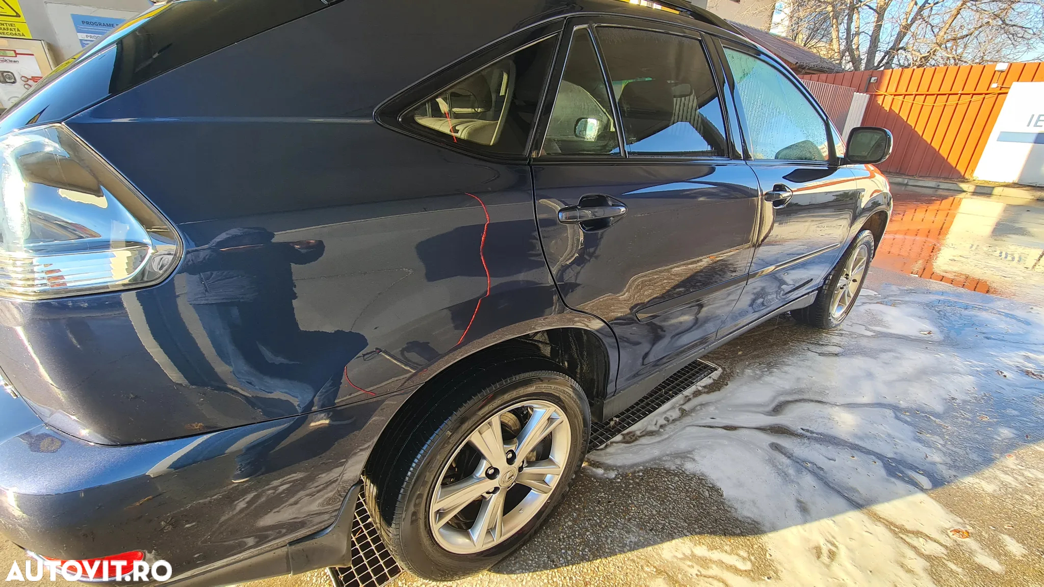 Lexus Seria RX 400h (hybrid) - 5