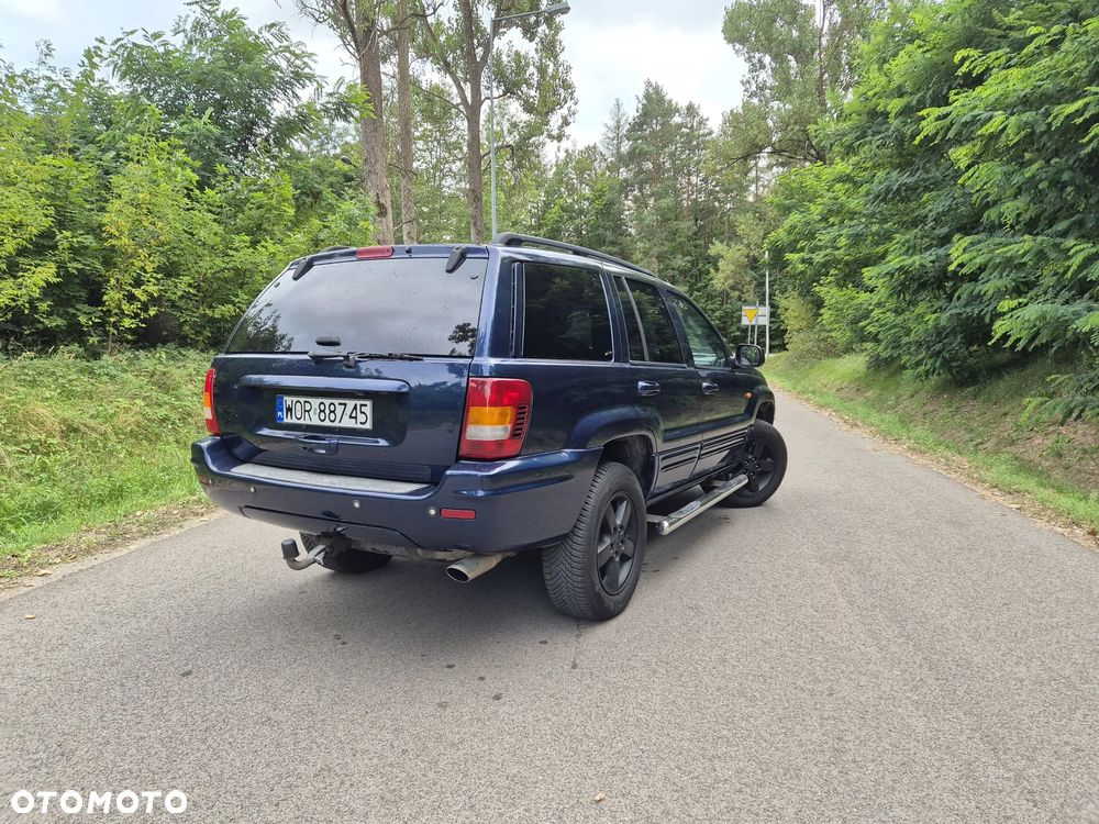 Jeep Grand Cherokee 4.7 Overland - 31