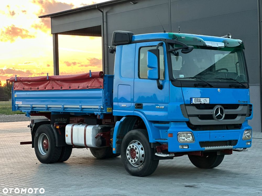 Mercedes-Benz Actros 1848 wywrotka Kiper Idealny - 7