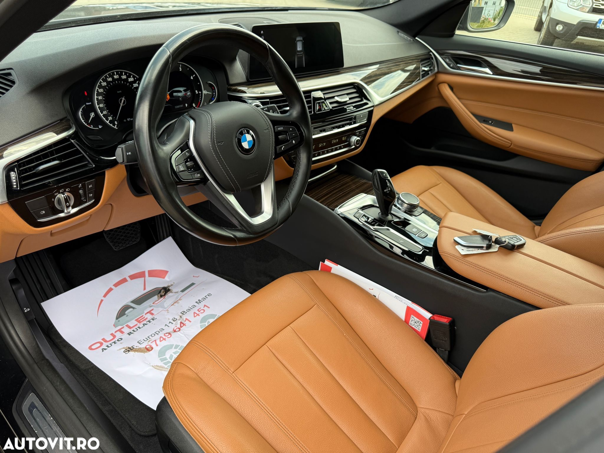 BMW Seria 5 520d Touring Aut. Luxury Line - 10
