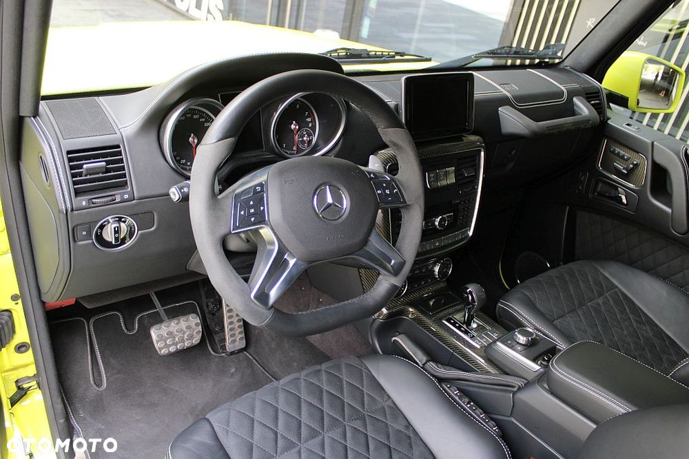 Mercedes-Benz Klasa G 500 4x4(2) - 20