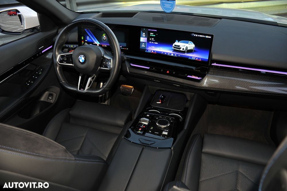 BMW Seria 5 520d xDrive AT MHEV - 12