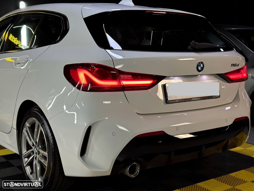 BMW 116 d Pack M Auto - 17
