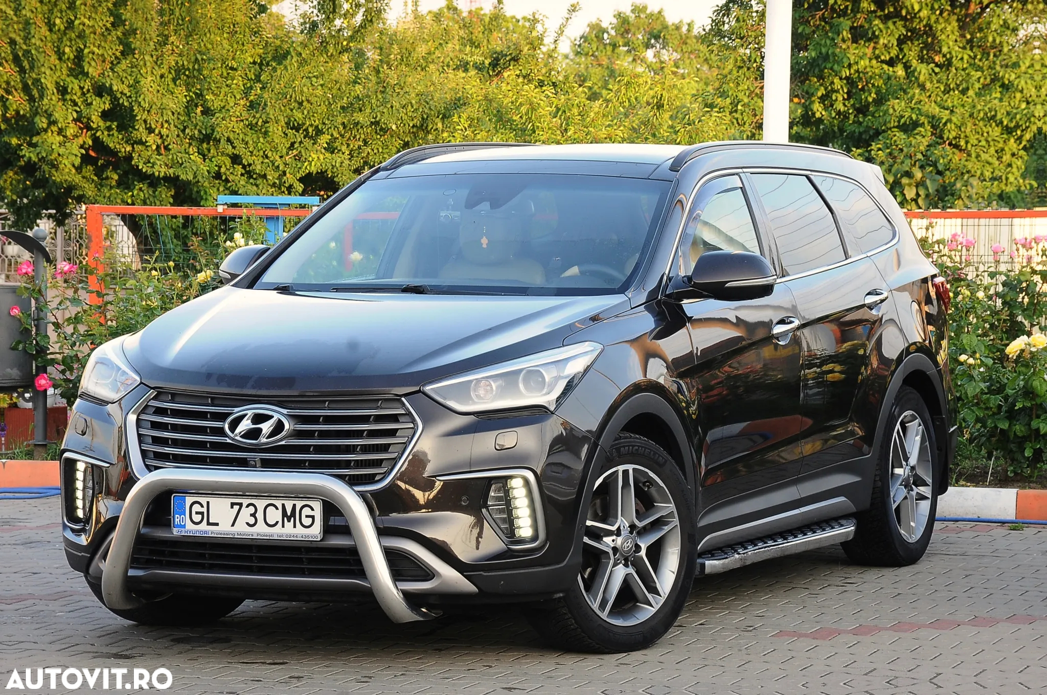 Hyundai Grand Santa Fe 2.2 CRDi ISG 4WD Aut. Luxury - 23