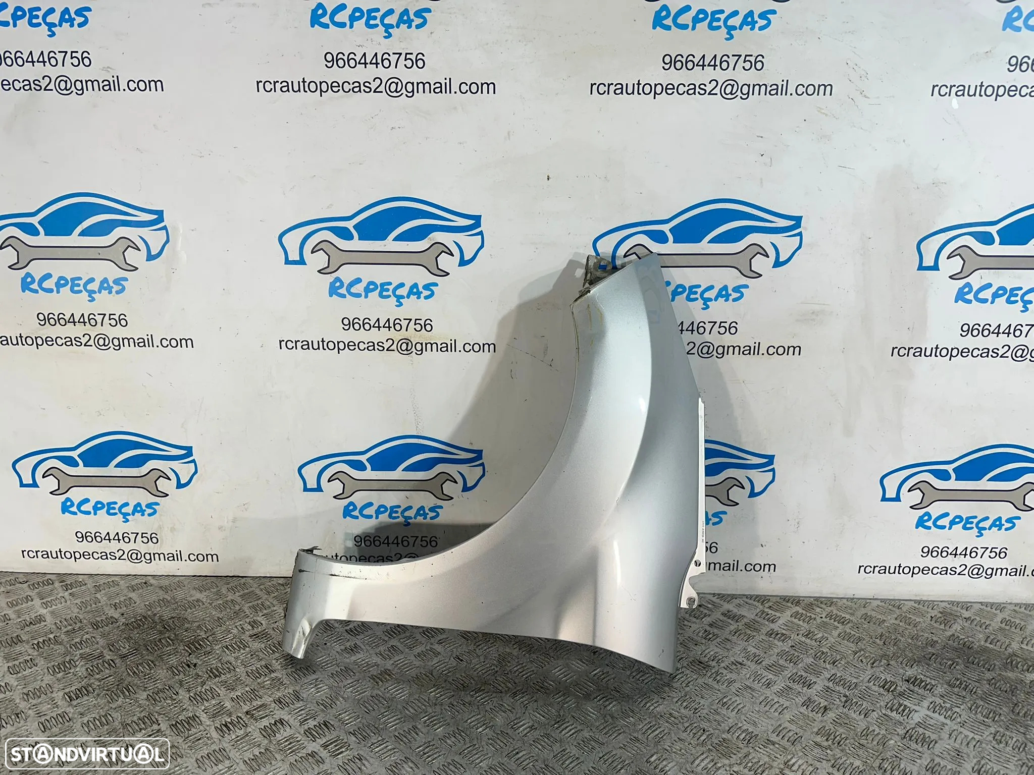 Conjunto Guardalamas Esquerdo Direito Ford Fiesta MK6 VI 6 2008 - 2017 - 10