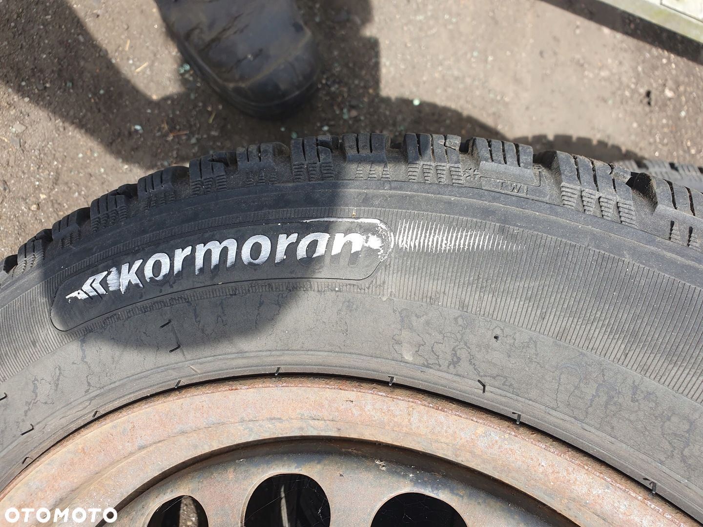 opona opony 205/55R16 KORMORAN SNOW 2szt DOT 4319 ładne wysokie kpl 2szt - 6