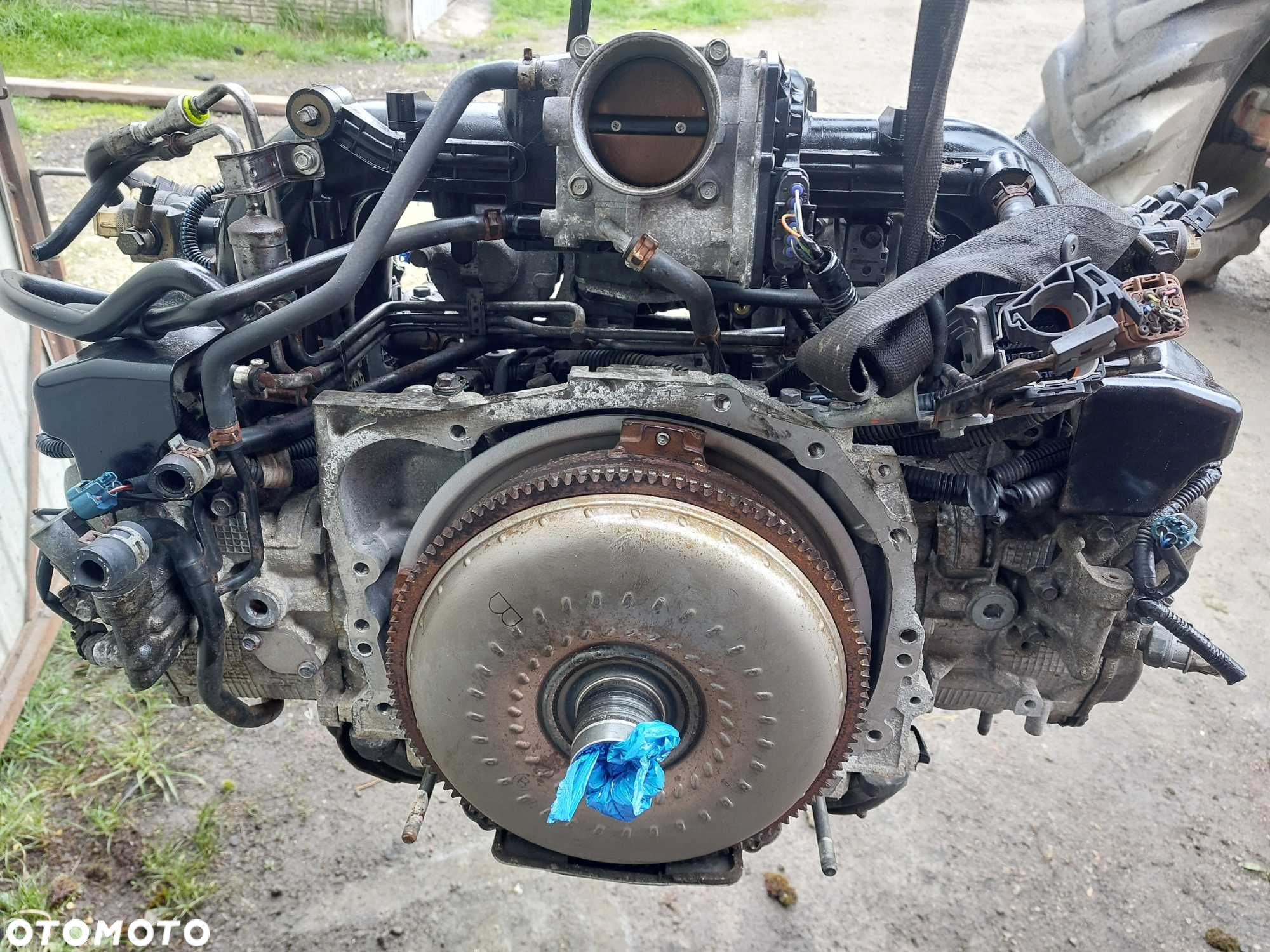 SUBARU TRIBECA Silnik 3,0 E  EZ30DHL2GE  kompletny  foto - 4