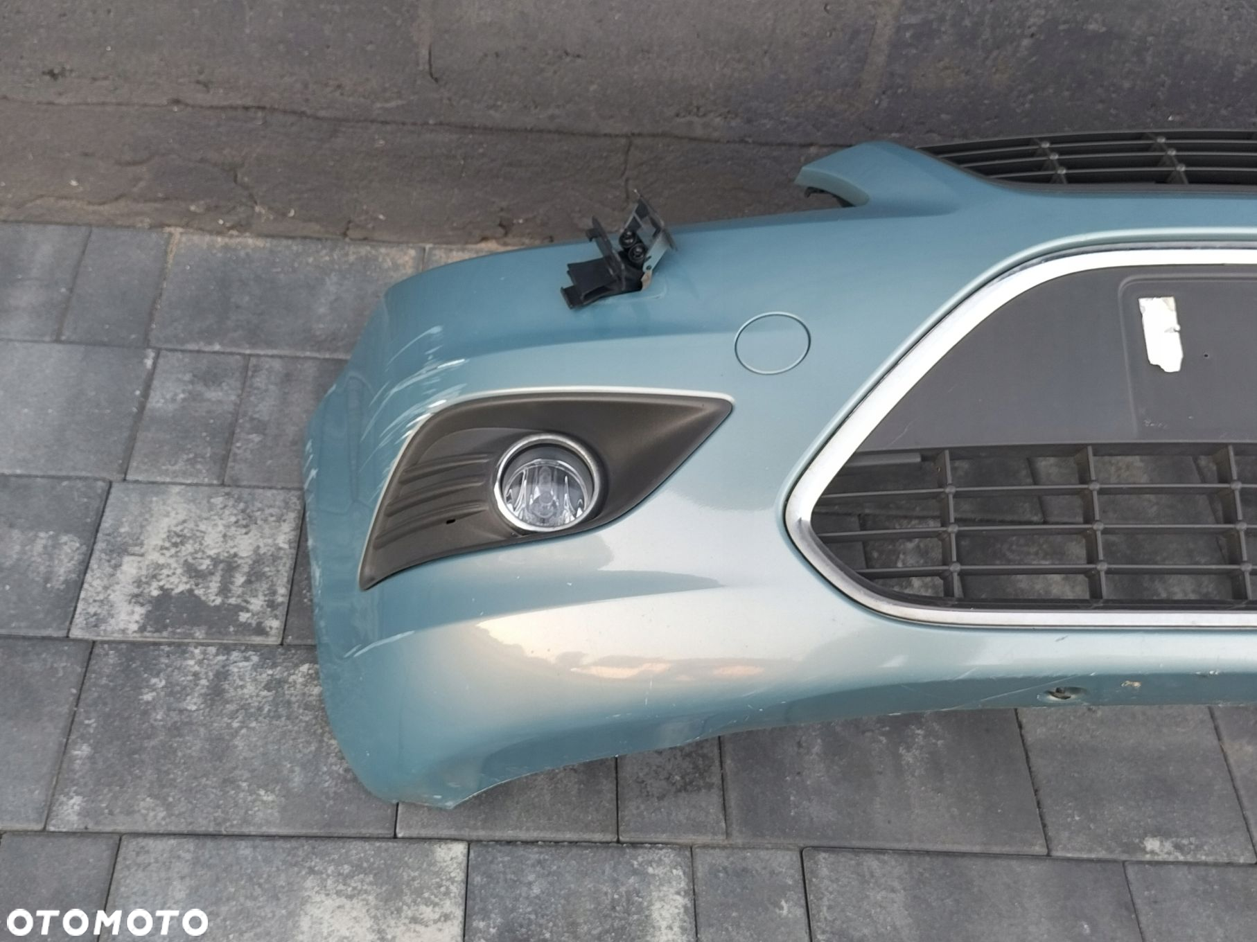 FORD FOCUS MK2 LIFT ZDERZAK PRZÓD HALOGEN SPRYSKI - 6