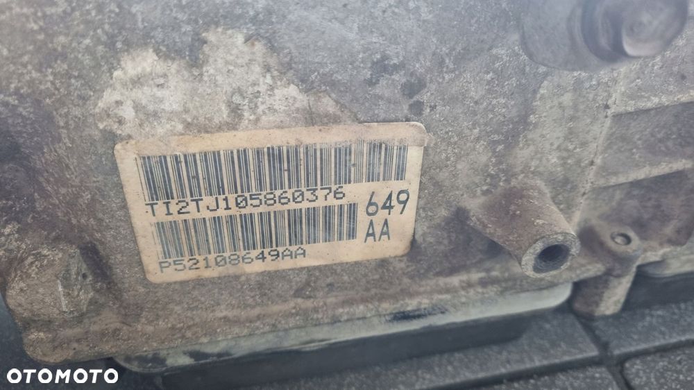 skrzynia biegow kompletna jeep cherokee kk 2.8 crd 52108649aa - 2