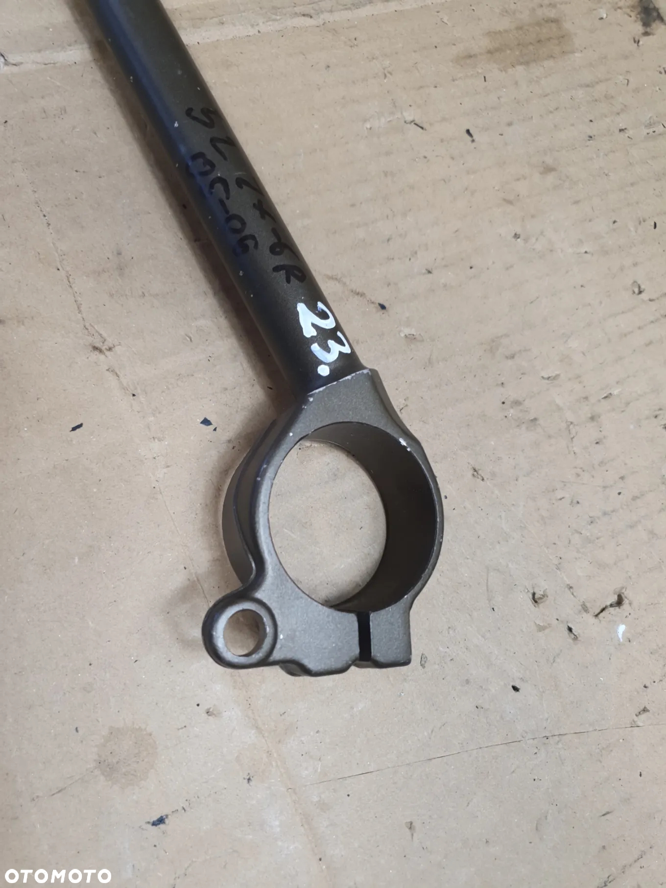 Kawasaki ZX-6R 636 (2005 - 2006) KIEROWNICA LEWA - 2